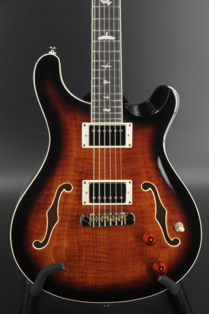 Paul Reed Smith SE Hollowbody II - Black Gold Burst #6101