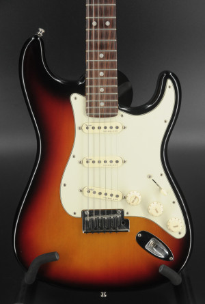 USED Fender 2019 American Ultra Stratocaster - Sunburst  #1836