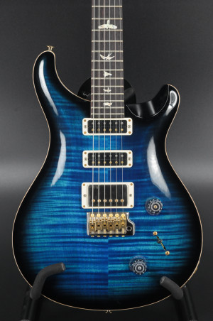 USED PRS Studio Custom Color Aquamarine Smokeburst 10-Top #1551