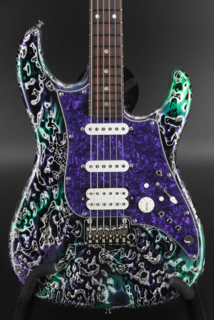 James Tyler Studio Elite - Alien Guano w/ Matching Neck & Headstock #5020