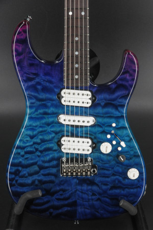 James Tyler Studio Elite HD - Transparent Tuckerburst - Quilt Top #5584