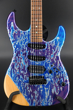 James Tyler Studio Elite HDX - Mahogany Neck & Body - Tuckerberry Shmear - Natural Headstock #6008