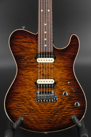 Suhr Oso - Quilted Maple - Bengal Burst #3838