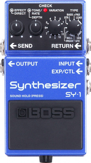 BOSS SY-1 Synthesizer