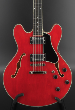 Eastman T386-RD Semi Hollow - Red Finish #0285