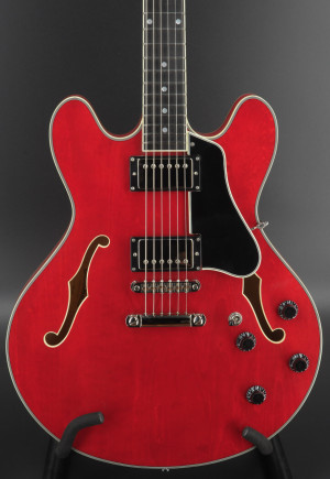 Eastman T386-RD Semi Hollow - Red Finish #0490