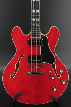Eastman T486-RD - Semi-hollow - Red #0251