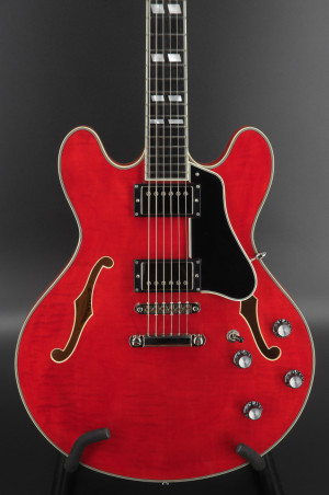 Eastman T486-RD - Semi-hollow - Red #0696