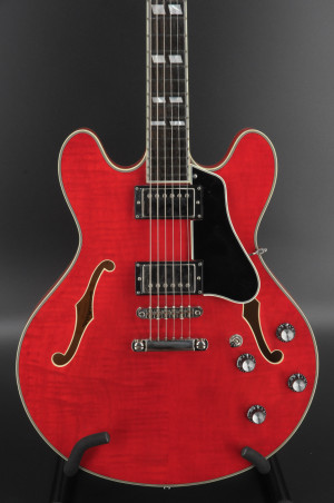 Eastman T486 RD- Semi-hollow - Red Finish # 1214