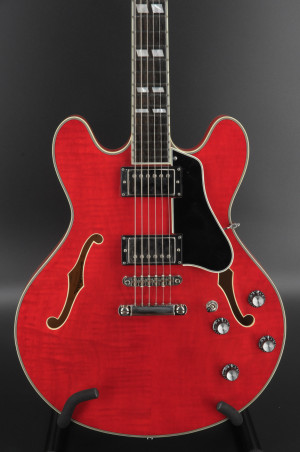 Eastman T486 RD- Semi-hollow - Red Finish #1214