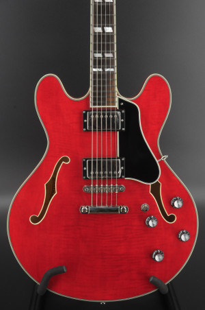 Eastman T486 RD - Semi-hollow - Red Finish #1538