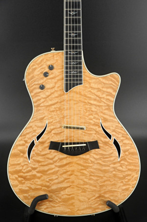 USED Taylor T5-C1 Custom Quilted Maple - 2006 - Natural