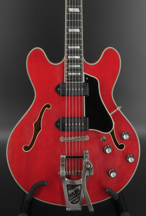 Eastman T64/V - Hollowbody - Lollar Pickups - Antique Red Varnish Finish #1906