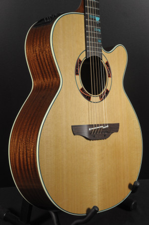 Takamine DSF46C Santa Fe - Cedar/Sapele 