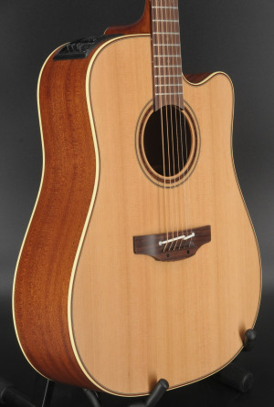 Takamine P3DC - Cedar/Sapele - Cutaway - Electronics #0212