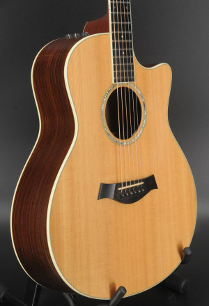 USED Taylor 2007 Custom GS Grand Symphony Cutaway - Sitka Spruce & Indian Rosewood