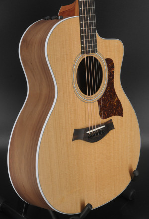 Taylor 214ce - Torrefied Spruce/Layered Walnut - ES2 Electronics #5299