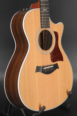 USED Taylor 412ce-R - Indian Rosewood/Sitka Spruce - Grand Concert #1065
