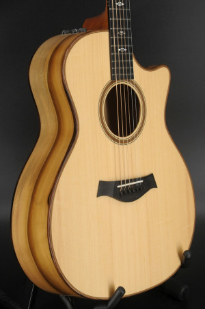 USED Taylor 714ce Limited - Blackheart Sassafras - 2021 w/ OHSC