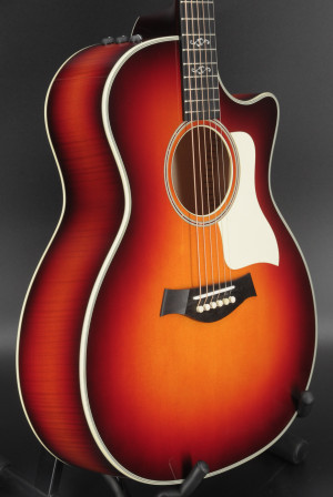 Taylor Catch Custom #18 Grand Auditorium - Lutz Spruce/Figured Big Leaf Maple - Desert Dawn