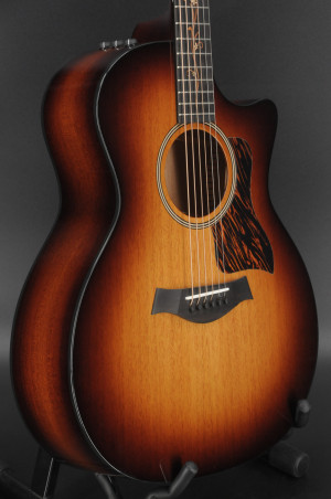 Taylor Catch Custom #50 - C24ce - Grand Auditorium - Ribbon Mahogany - ES2 Electronics #5096