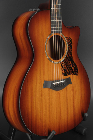 Taylor Catch Custom #50 - C24ce - Grand Auditorium - Ribbon Mahogany - ES2 Electronics #4107