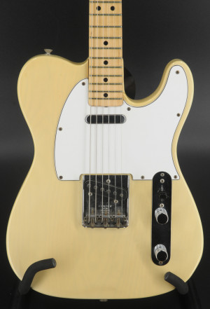 USED Fender 1976 Telecaster - Blonde - Original OHSC - Bridge Cover - Manual