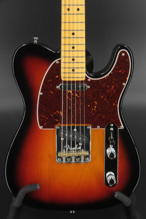 USED Fender American Professional II Telecaster 2021 3-Tone Sunburst #2680