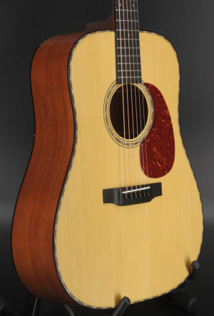 Preston Thompson D-MA - Adirondack/Mahogany - Rope Trim - Snakewood Buttons #1970