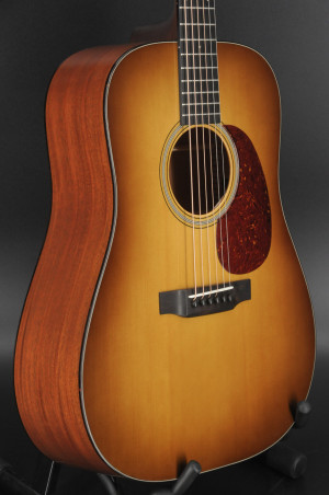 Preston Thompson D-MA - Adirondack/Mahogany - Sunburst #2180
