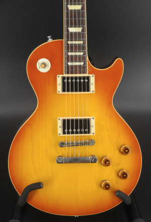 USED Tokai Love Rock LS160 - 2011 Japan - Violin Finish Nitro w/ Gibson Burstbuckers #7110