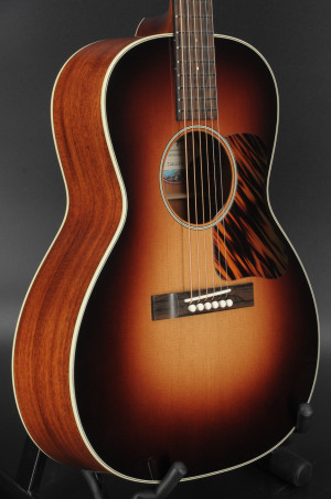 Bourgeois Touchstone "The Standard" - L-DB - Torrefied Sitka/Mahogany - Adirondack Braces #2216