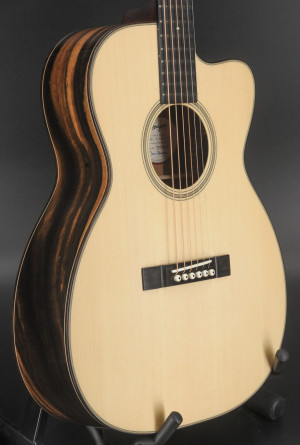 Bourgeois Touchstone Soloist TS OMC Launch Edition - Lutz Spruce/Ebony #8008