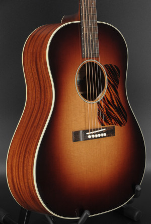 Bourgeois Touchstone "The Standard" Dreadnought - Torrefied Sitka/Mahogany - Adirondack Braces #2206