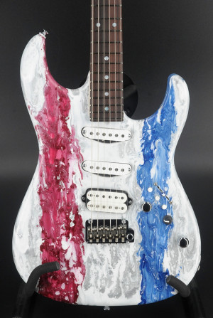 James Tyler Studio Elite HDX - Red, White, & Blue Shmear #6415