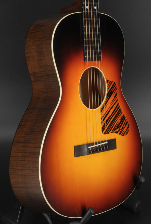 USED Waterloo by Collings WL-12 - Sunburst - Flamed Maple Back & Sides