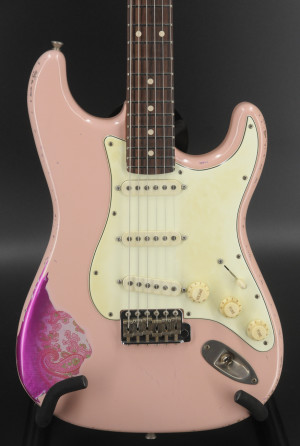 XOTIC XSC-1 Shell Pink over Pink Paisley #2700