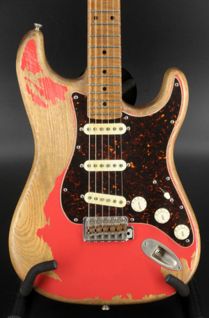 USED Xotic XSC-1 - Fiesta Red - 2018 - Super Heavy Aged #400