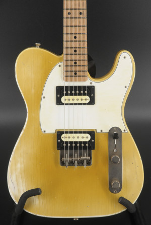 Xotic XTC-3 - "TeleGib" - Ash - Butterscotch #3965