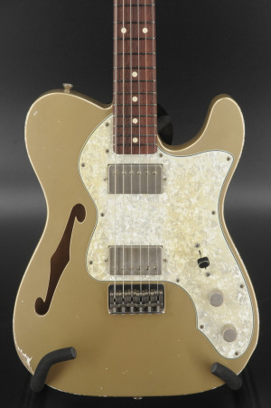Xotic Xotique XTC-1 Custom Thinline - Semi-Hollow - Shoreline Gold #3627