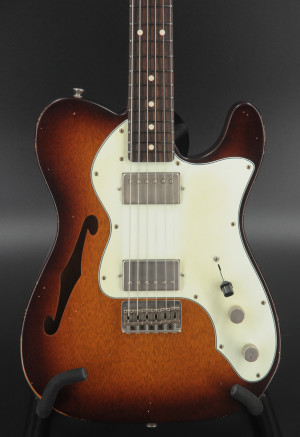 Xotic Xotique XTC Thinline - Semi-Hollow - Tobacco #3427