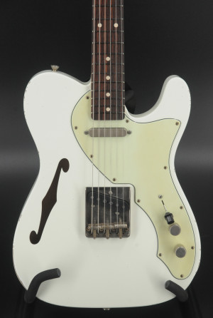 Xotic Xotique XTC Thinline - Semi-Hollow - Olympic White #3426