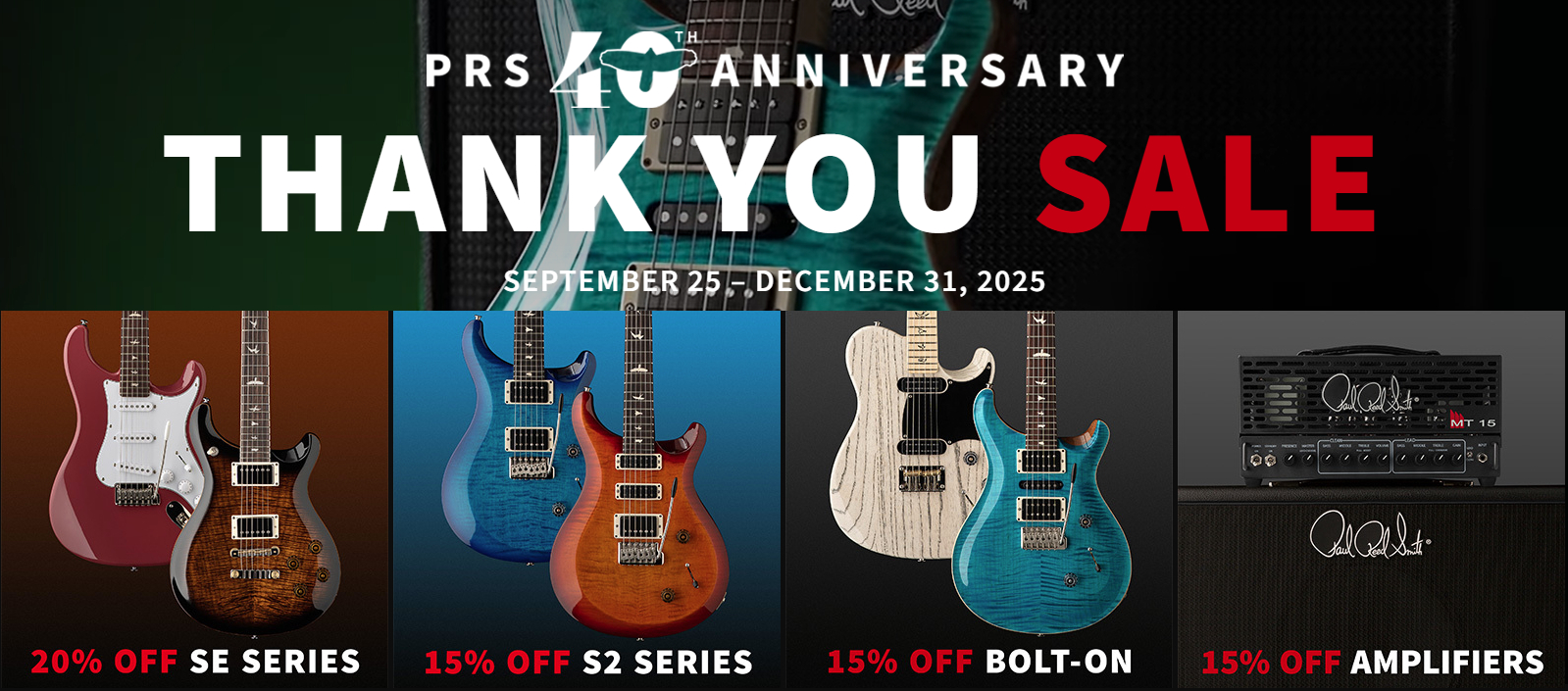 PRS Sale