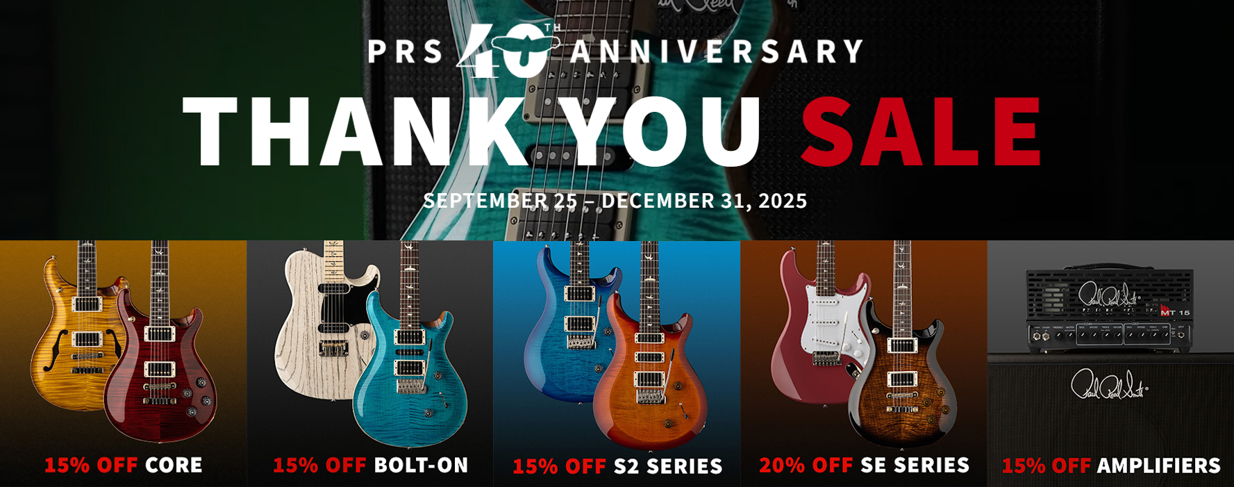PRS Sale PRS Sale